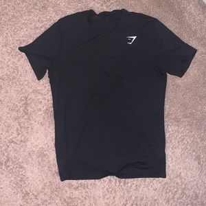 Gymshark mens black athletic shirt in a Large.